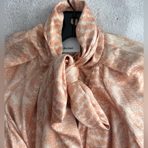 ACLER wrap around dress size S - Picture 2 of 3